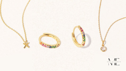Unveiling the Brilliance: Gold Plated vs. Gold Vermeil Jewellery - M. Elizabeth Jewellery
