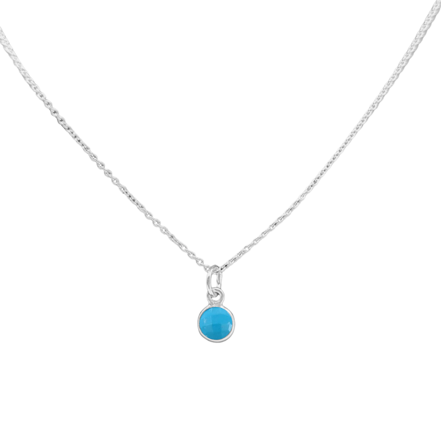 Silver birthstone additional charms