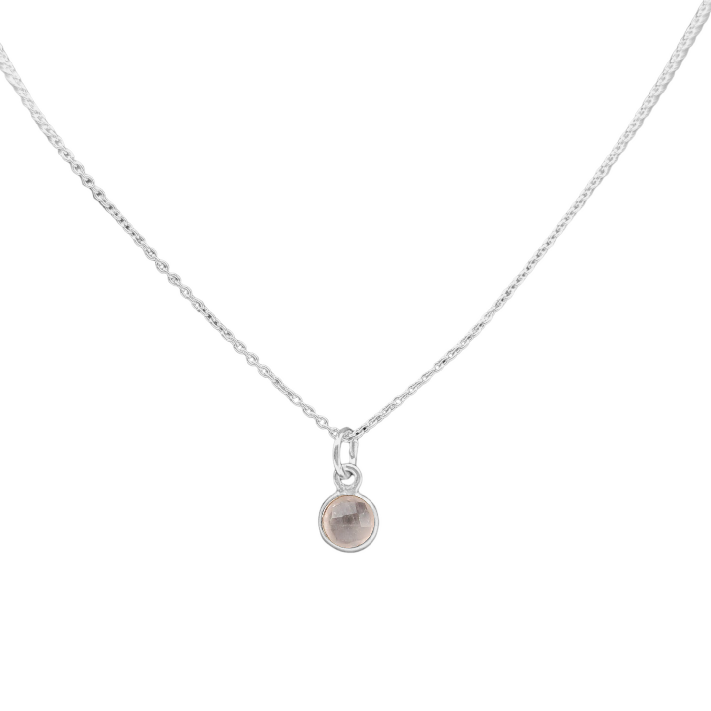 Silver birthstone additional charms
