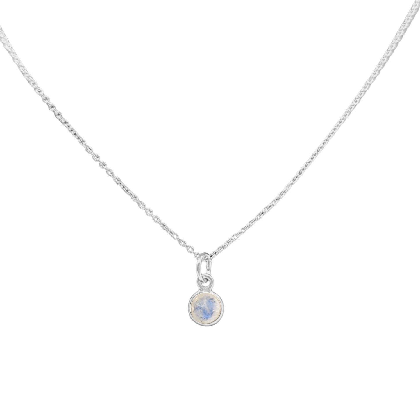 Silver birthstone additional charms