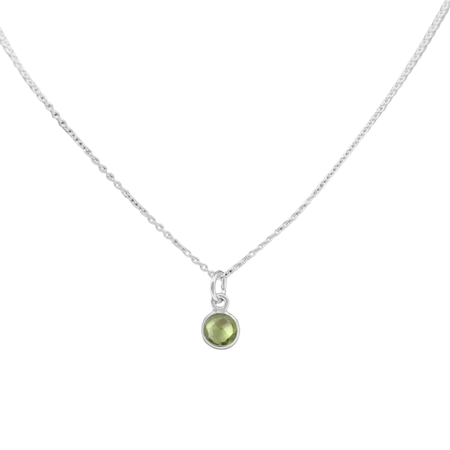 Silver birthstone additional charms