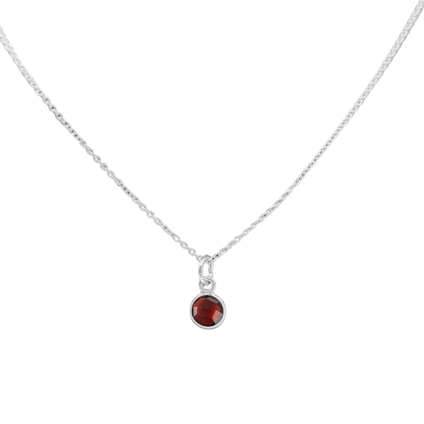 Silver birthstone additional charms