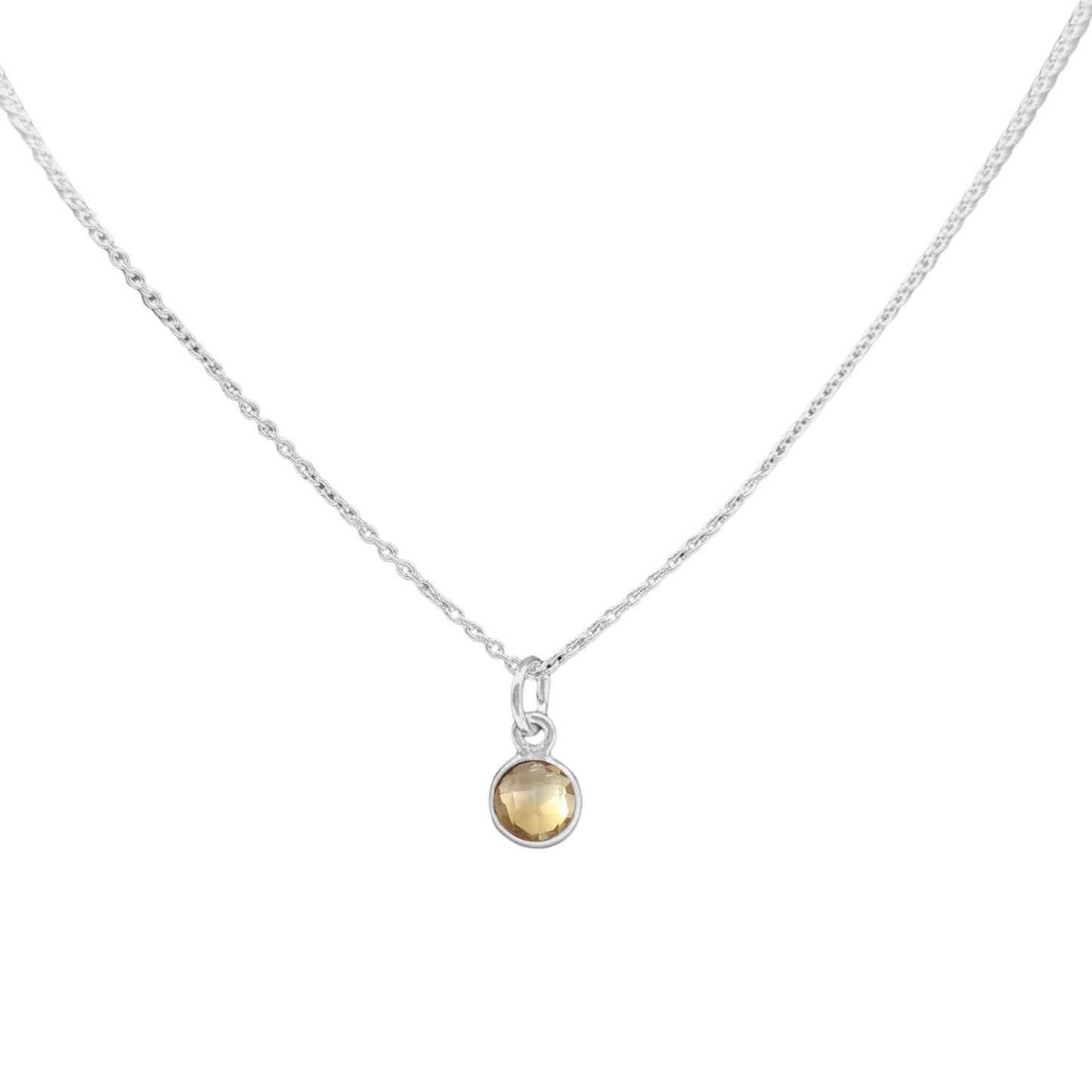 Silver birthstone additional charms