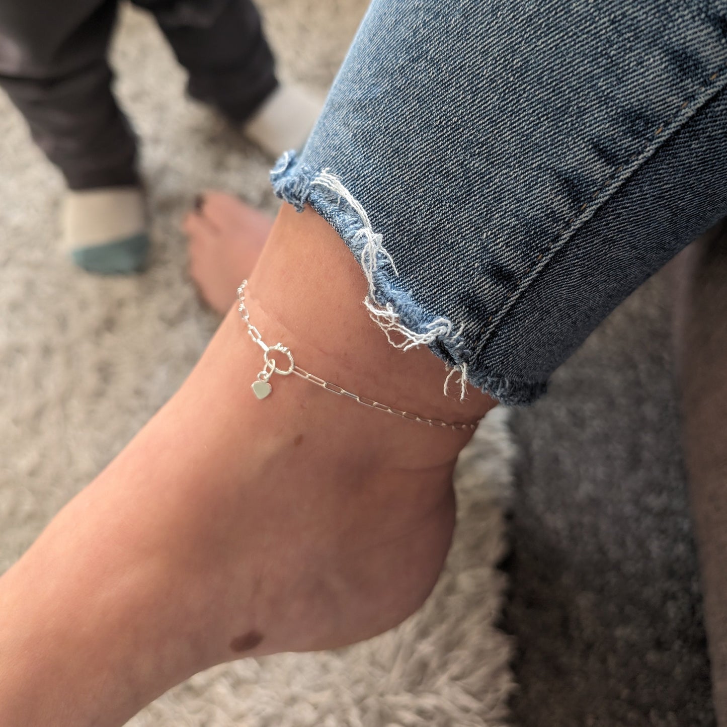 Love links permanent bracelet charms