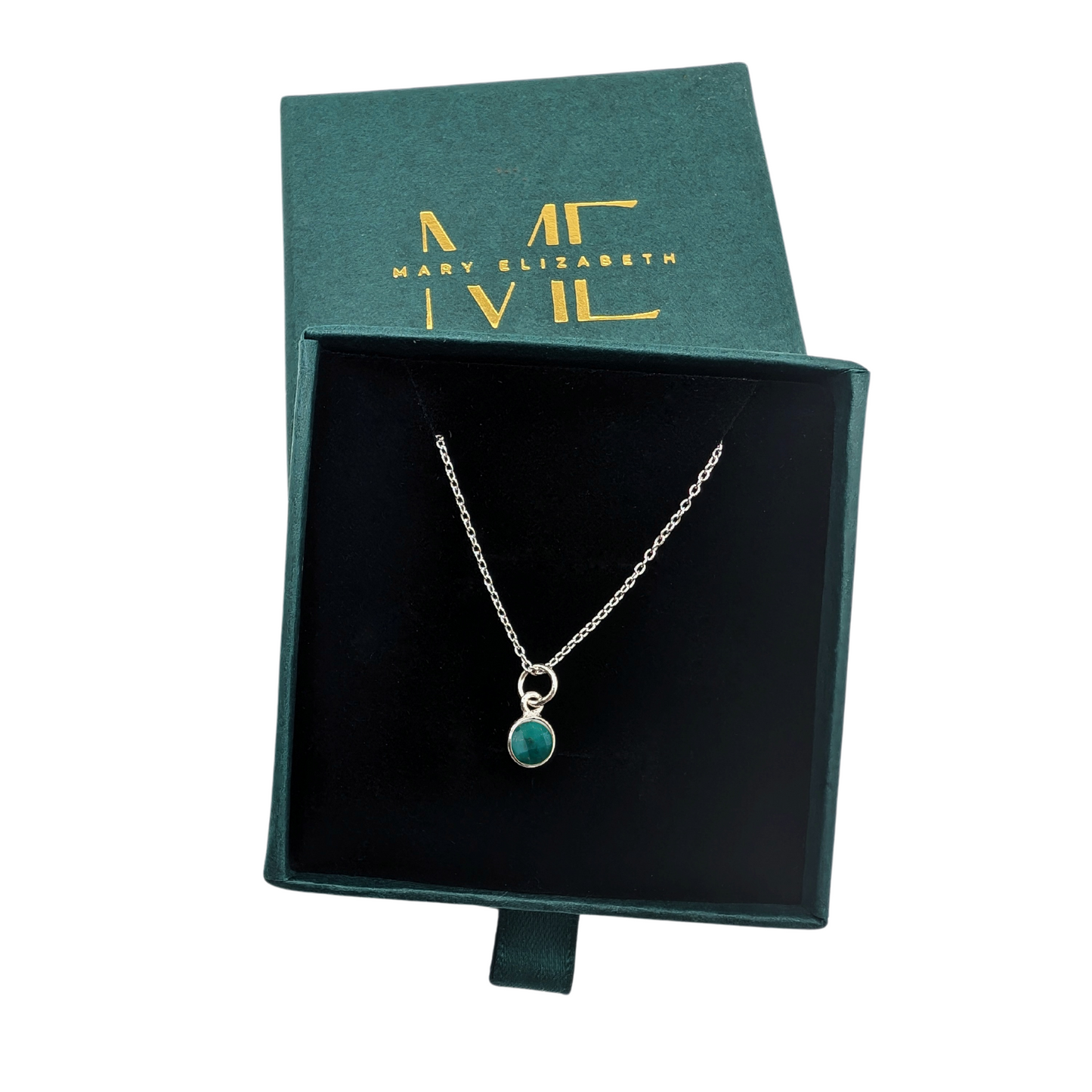 Silver birthstone additional charms