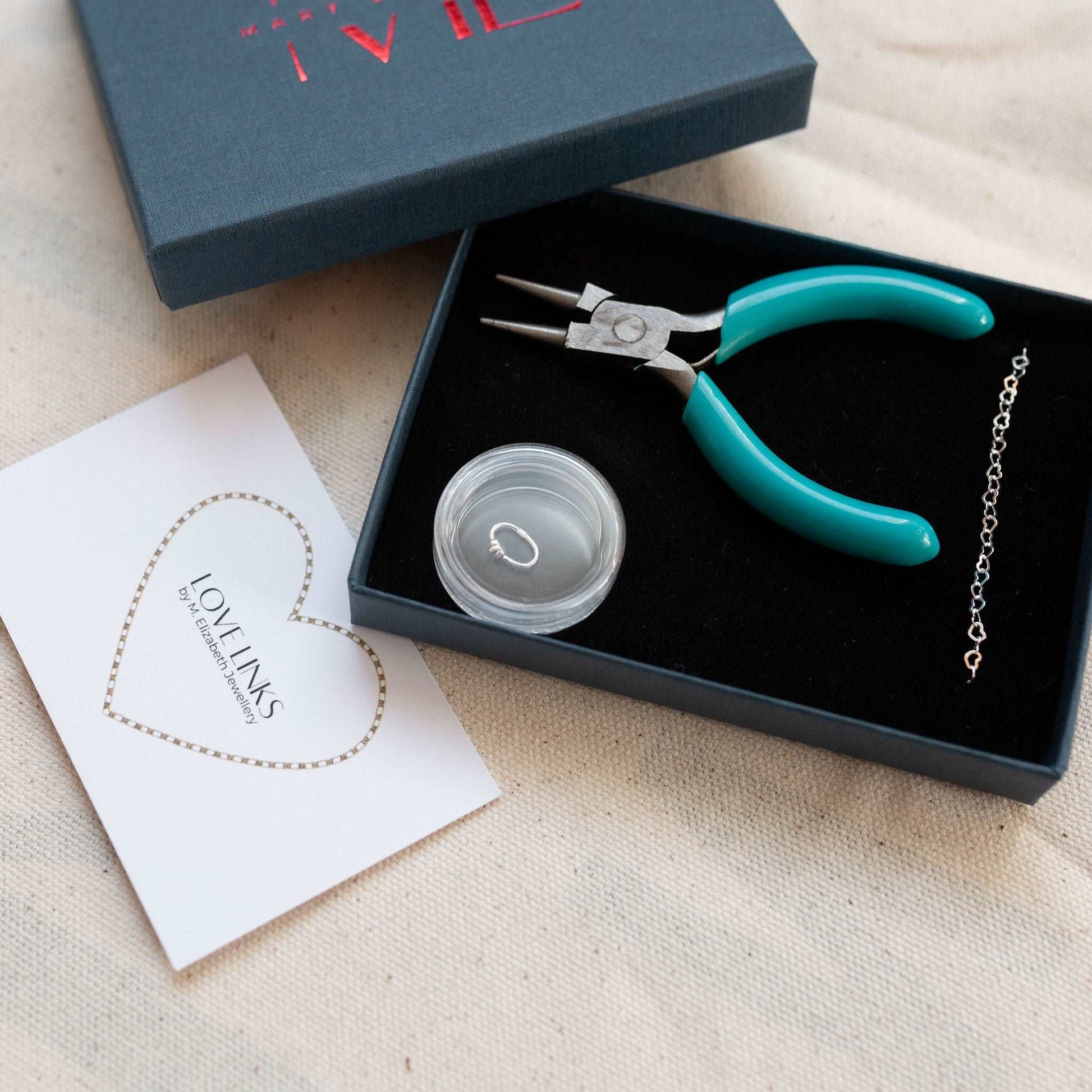 Love links permanent bracelet