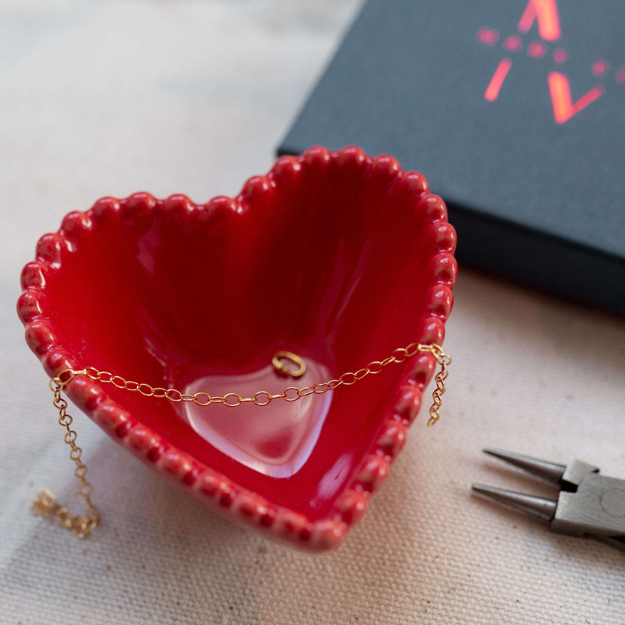 Love links permanent bracelet