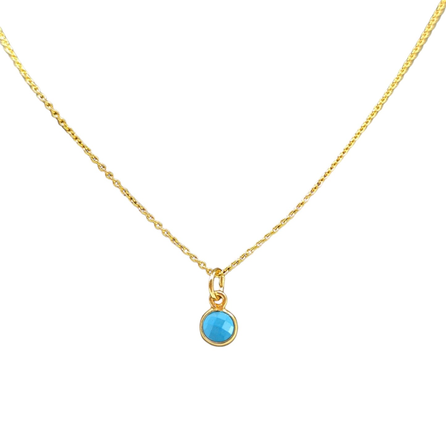 Gold birthstone additional charms - M. Elizabeth Jewellery