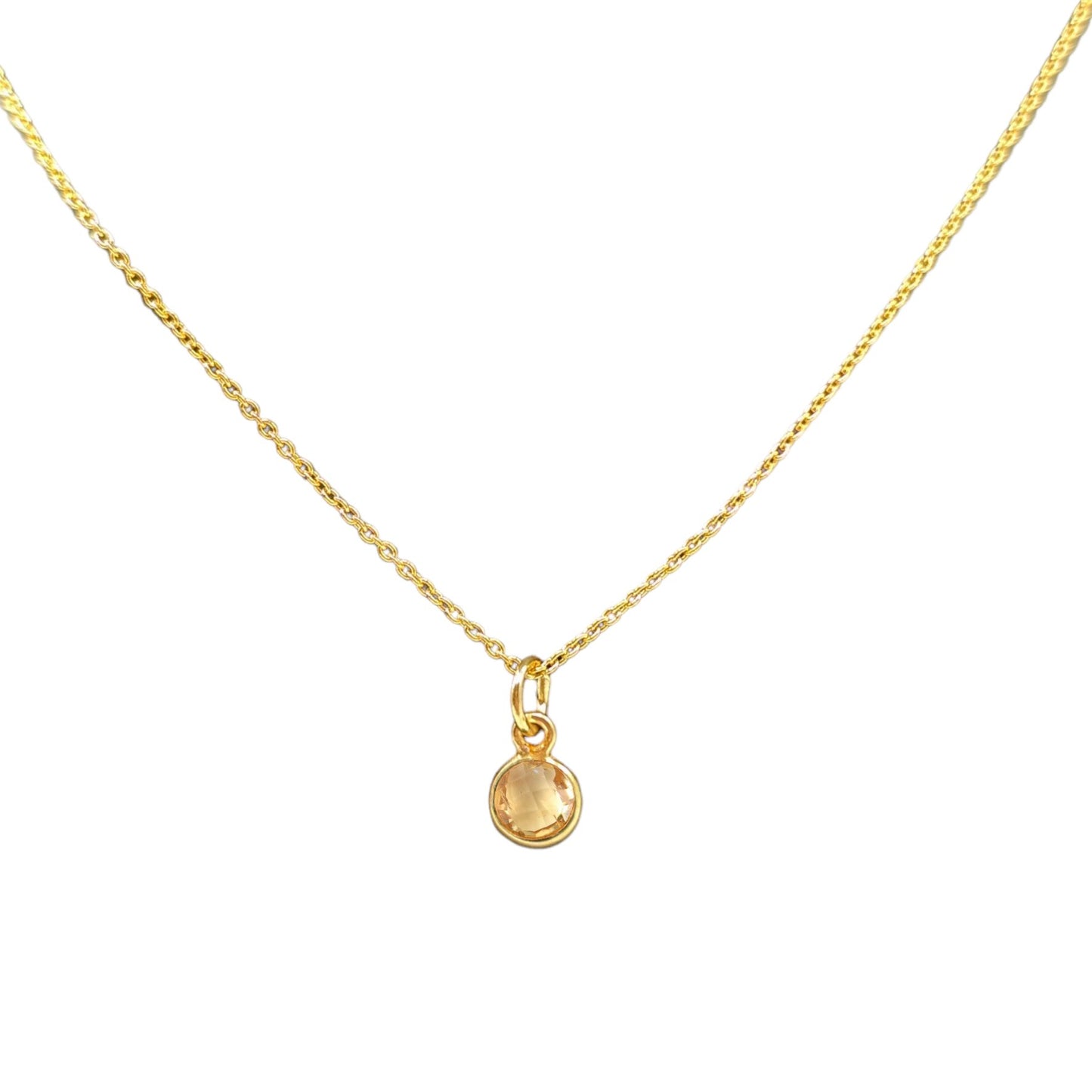 Gold birthstone additional charms - M. Elizabeth Jewellery