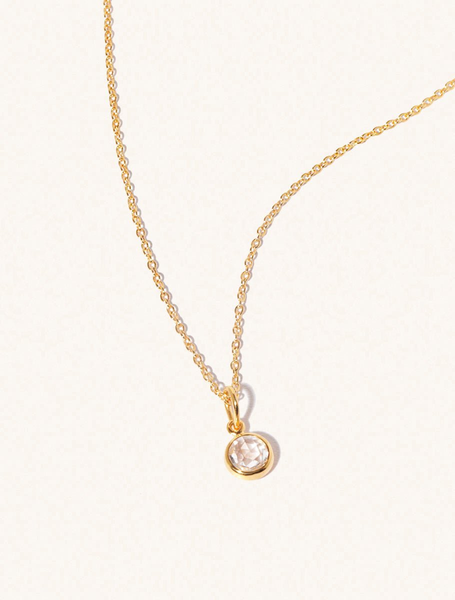 Gold birthstone additional charms - M. Elizabeth Jewellery