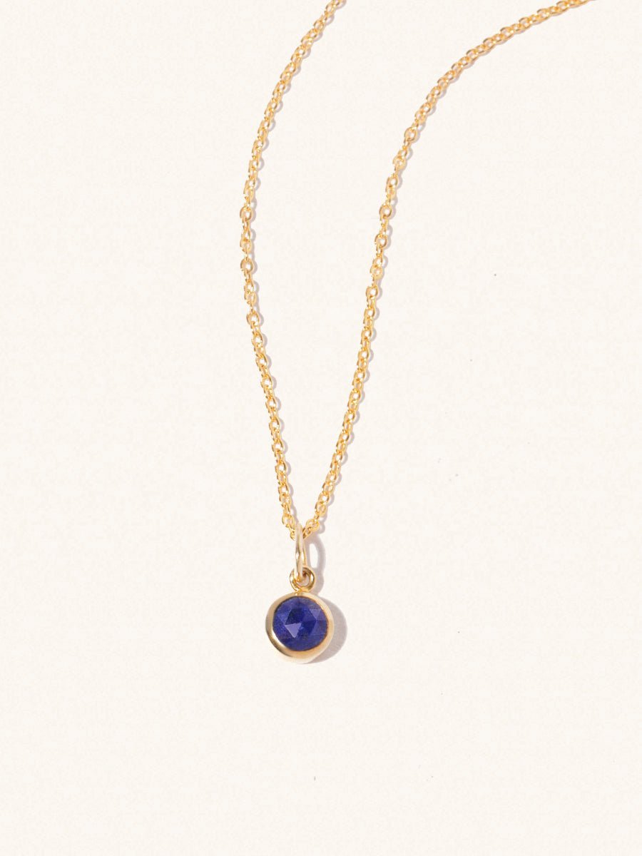 Gold birthstone additional charms - M. Elizabeth Jewellery