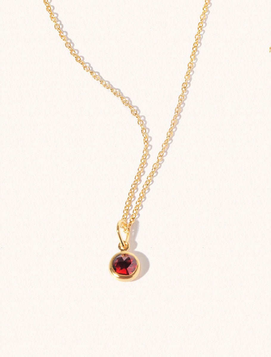 Gold birthstone additional charms - M. Elizabeth Jewellery