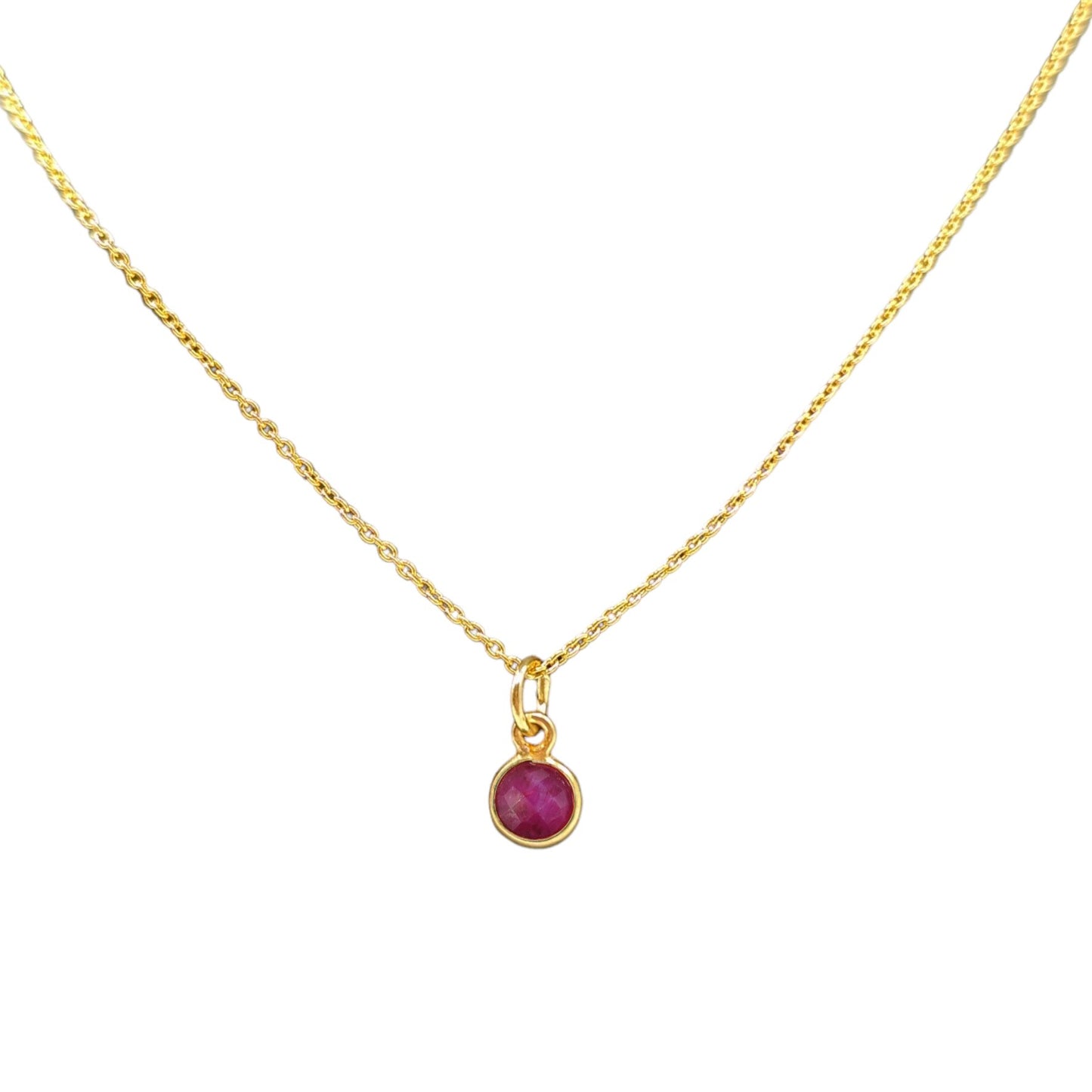 Gold birthstone additional charms - M. Elizabeth Jewellery