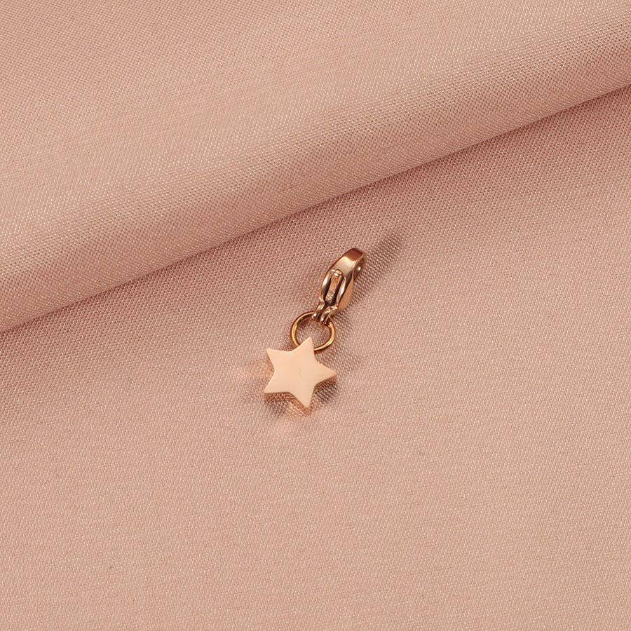 Mini star charm