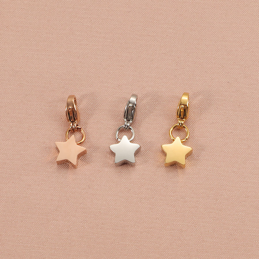 Mini star charm