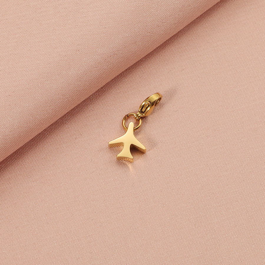 Wanderlust charm necklace