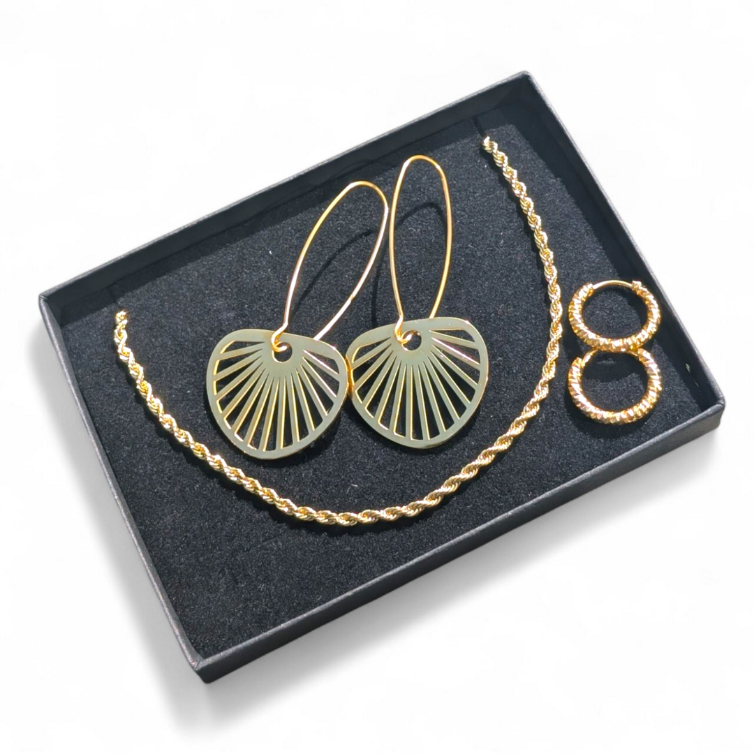 Gold capsule collection set