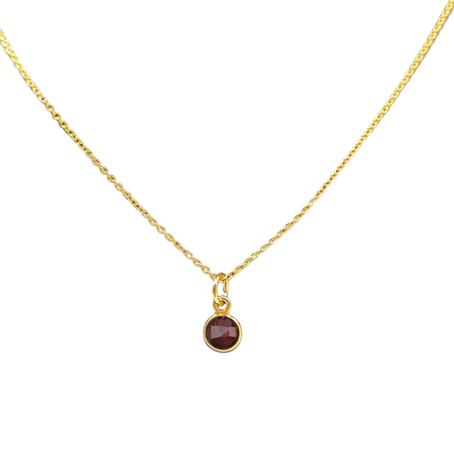 Gold birthstone additional charms