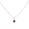 Silver necklace 