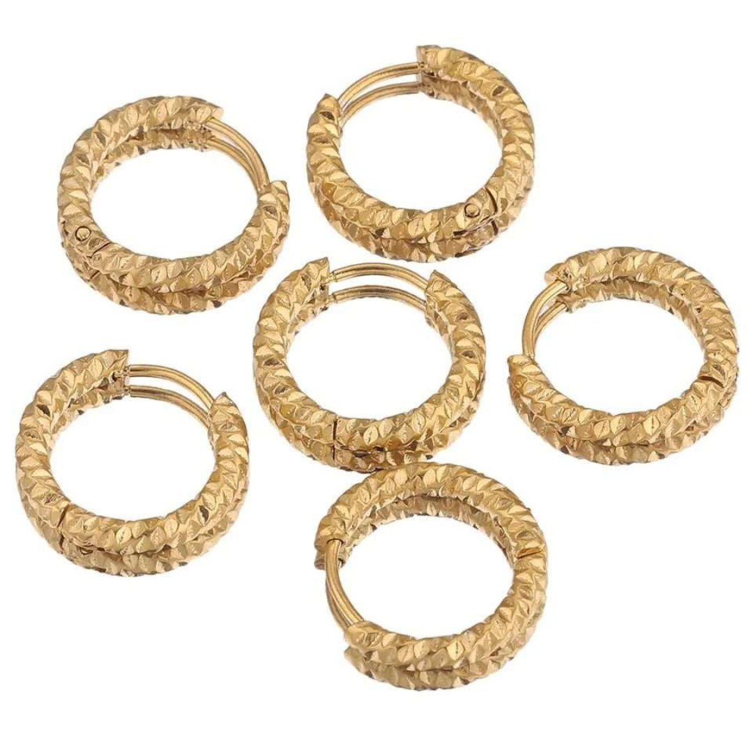 Gold capsule collection set