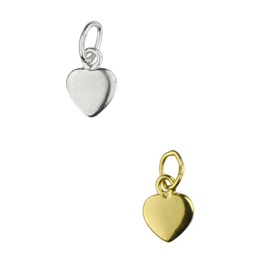 Heart charms