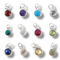 Silver charms