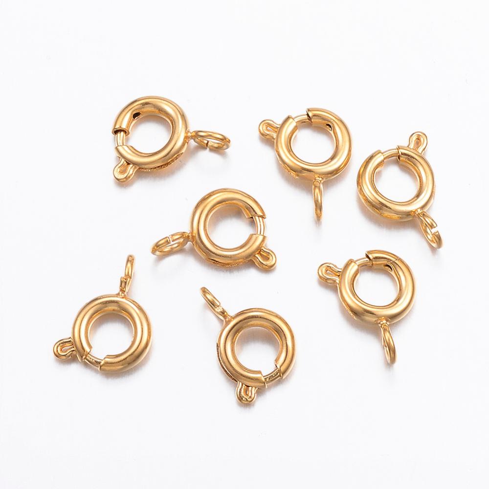 Gold Paw print charm
