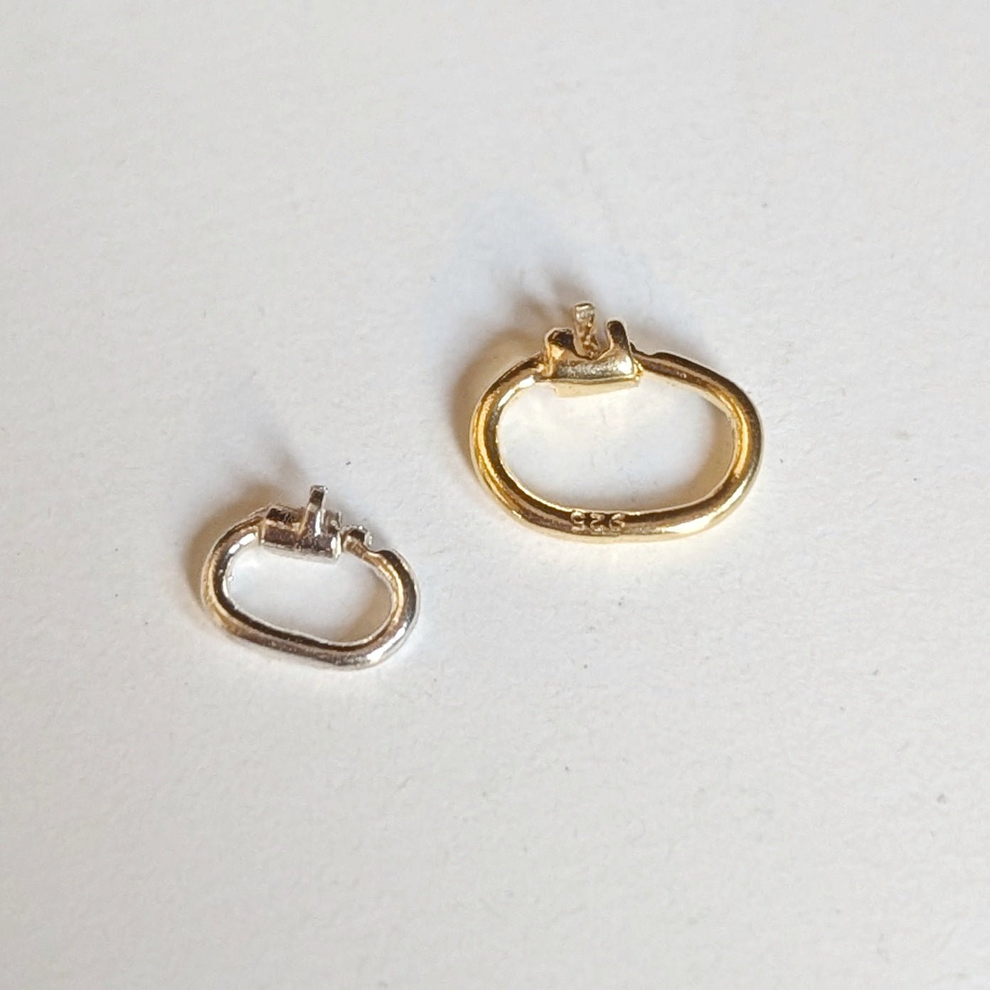 Extra love link lock - M. Elizabeth Jewellery