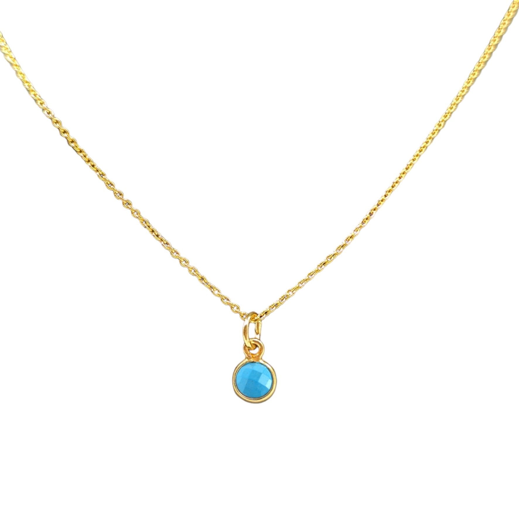Gold birthstone additional charms - M. Elizabeth Jewellery