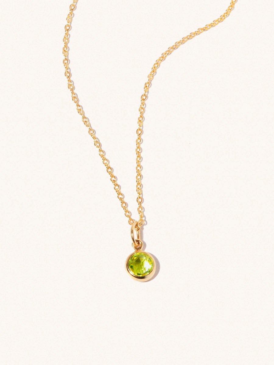 Gold birthstone additional charms - M. Elizabeth Jewellery