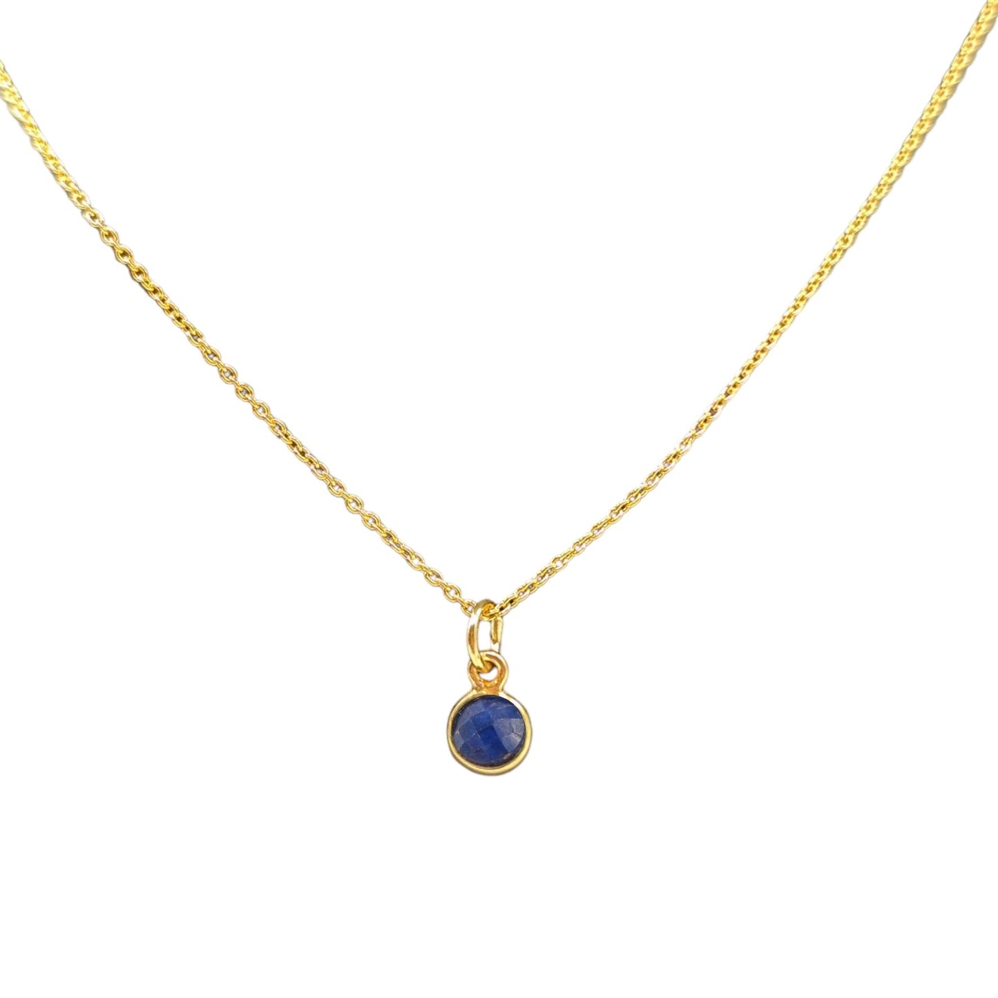 Gold birthstone additional charms - M. Elizabeth Jewellery