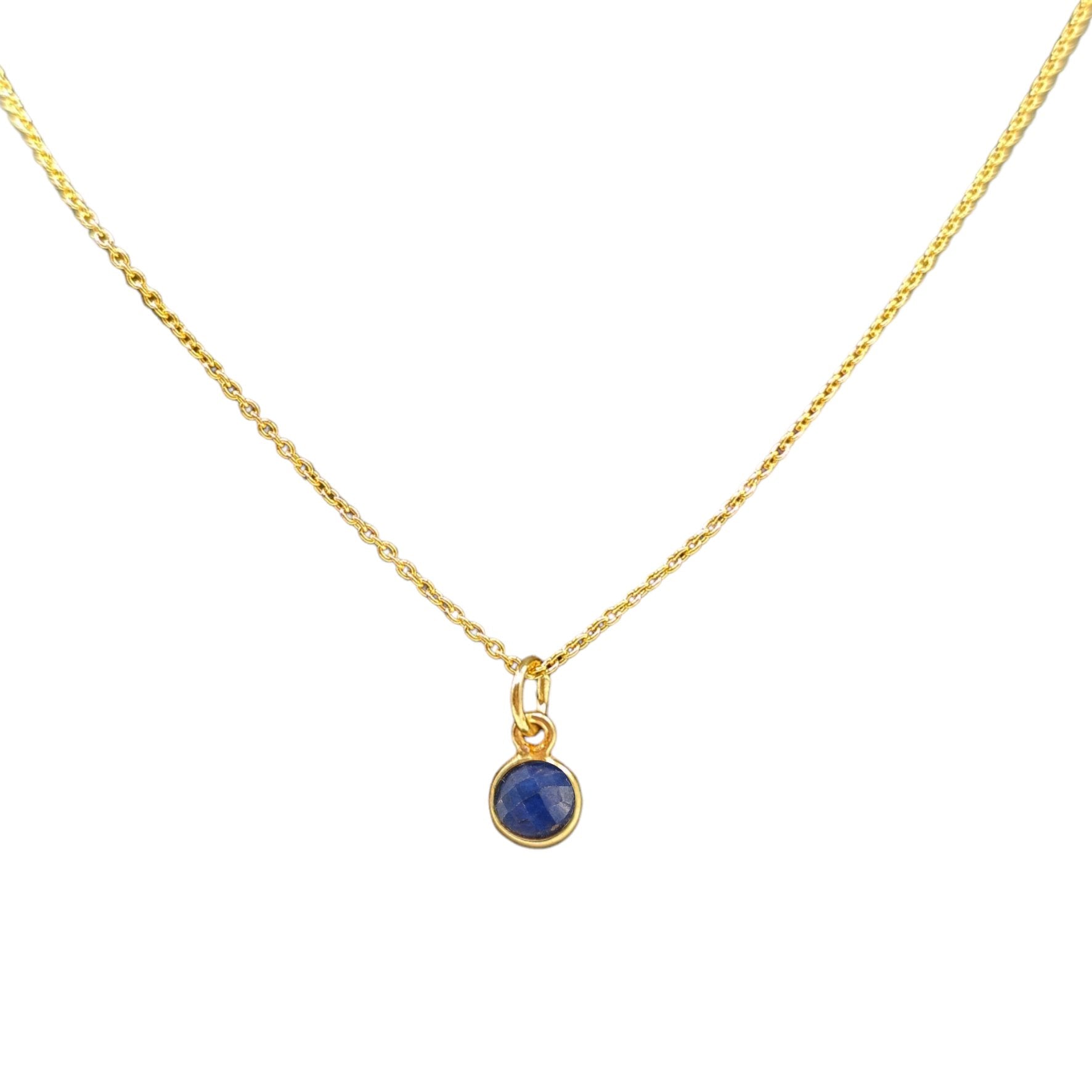Gold birthstone additional charms - M. Elizabeth Jewellery