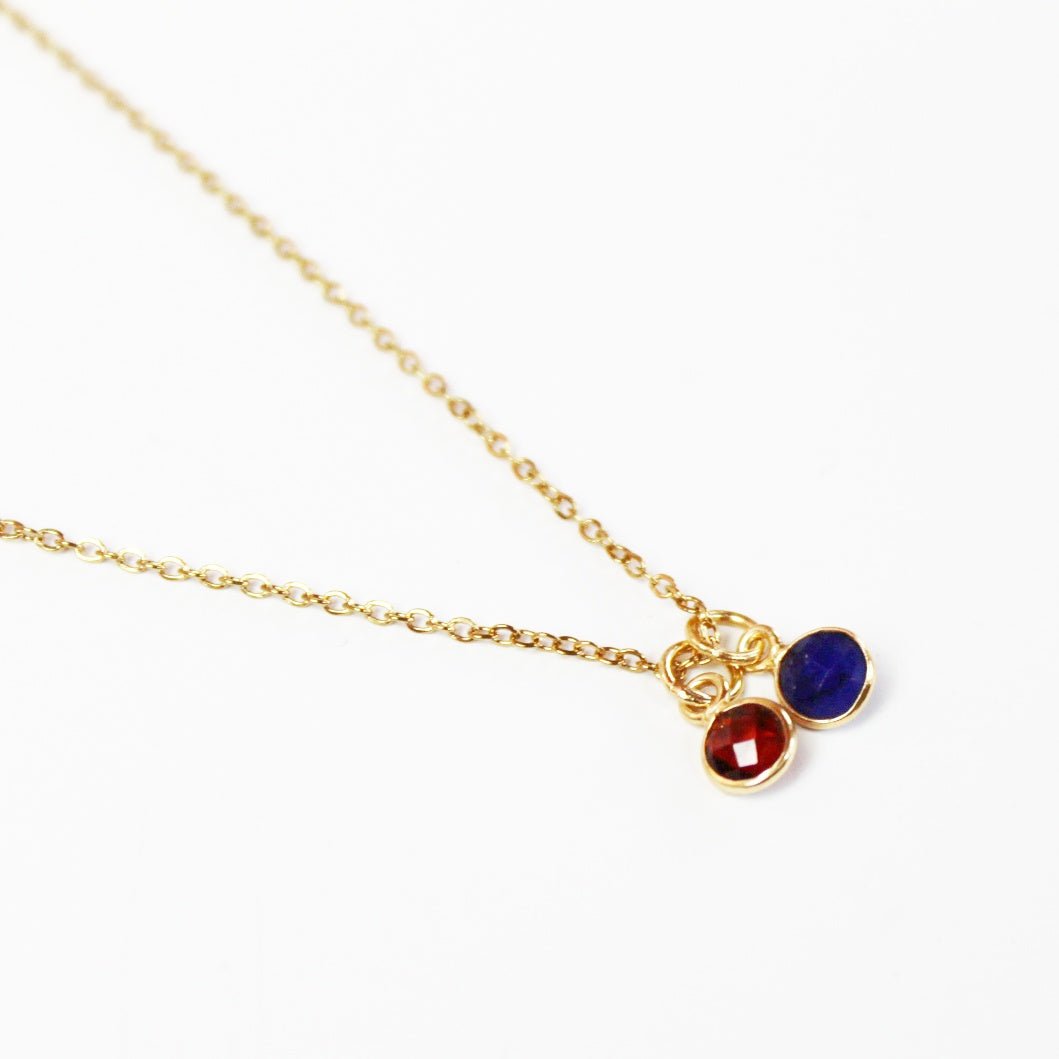 Gold birthstone additional charms - M. Elizabeth Jewellery