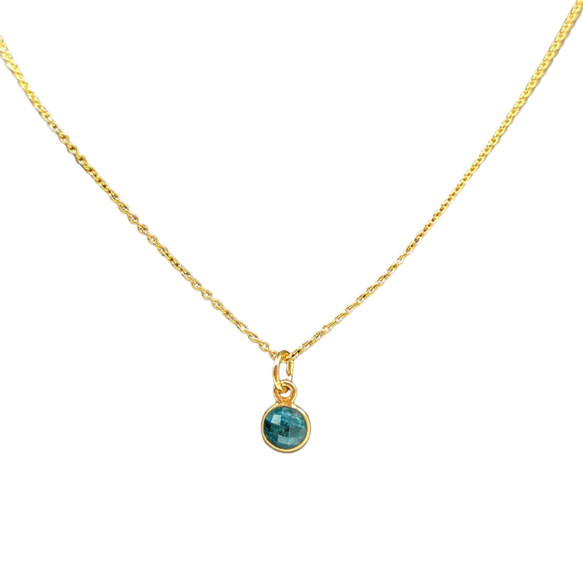 Gold birthstone additional charms - M. Elizabeth Jewellery