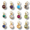 Gold charms 
