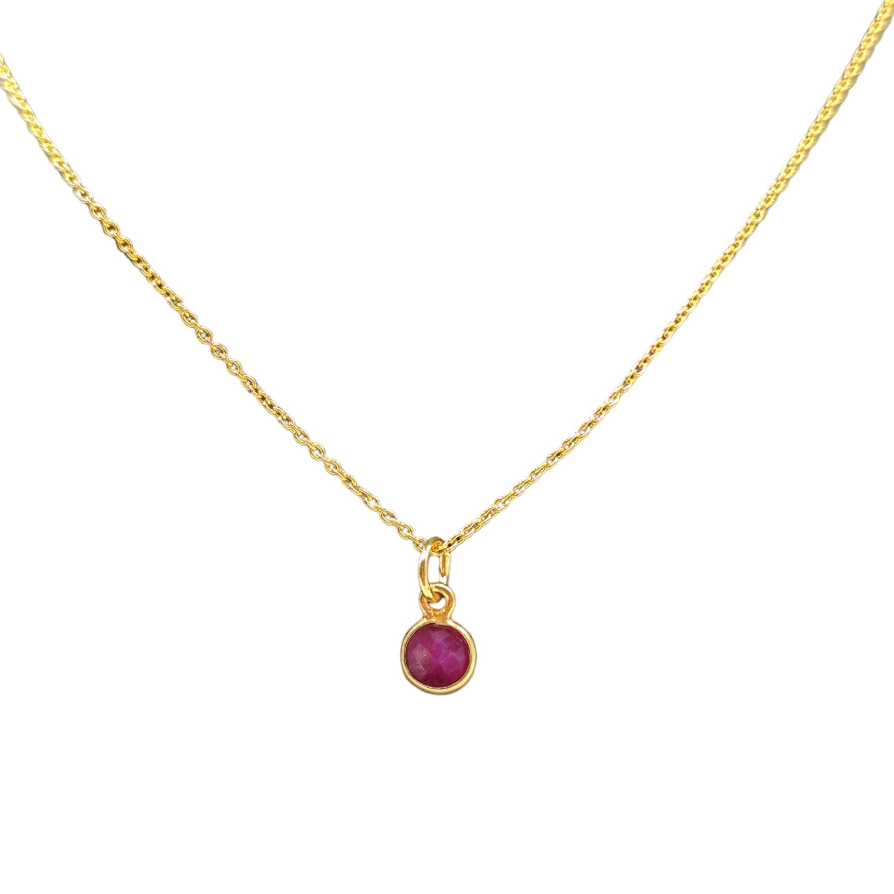 Gold birthstone additional charms - M. Elizabeth Jewellery