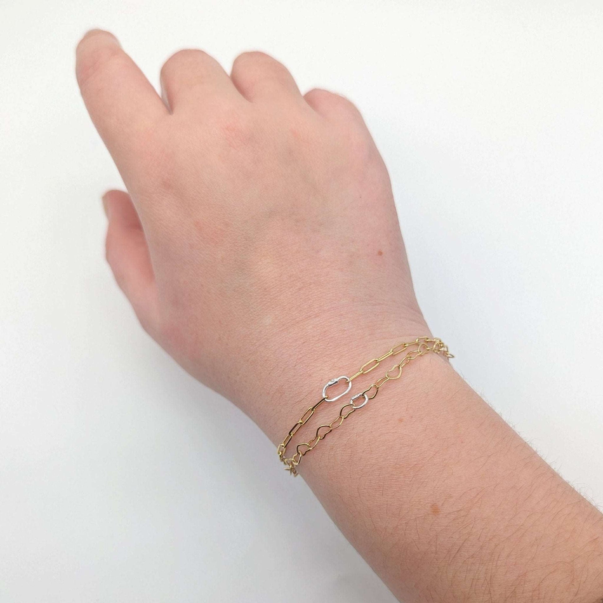 Love links permanent bracelet - M. Elizabeth