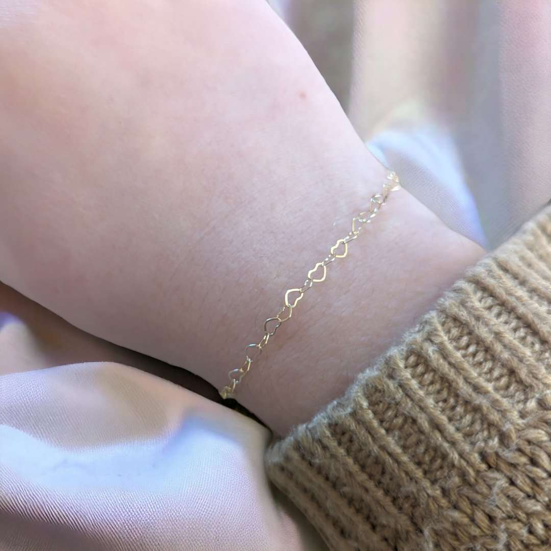 Love links permanent bracelet - M. Elizabeth