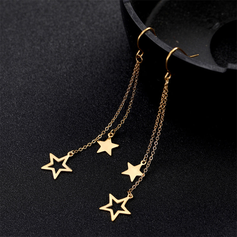 Gold Christmas capsule collection set
