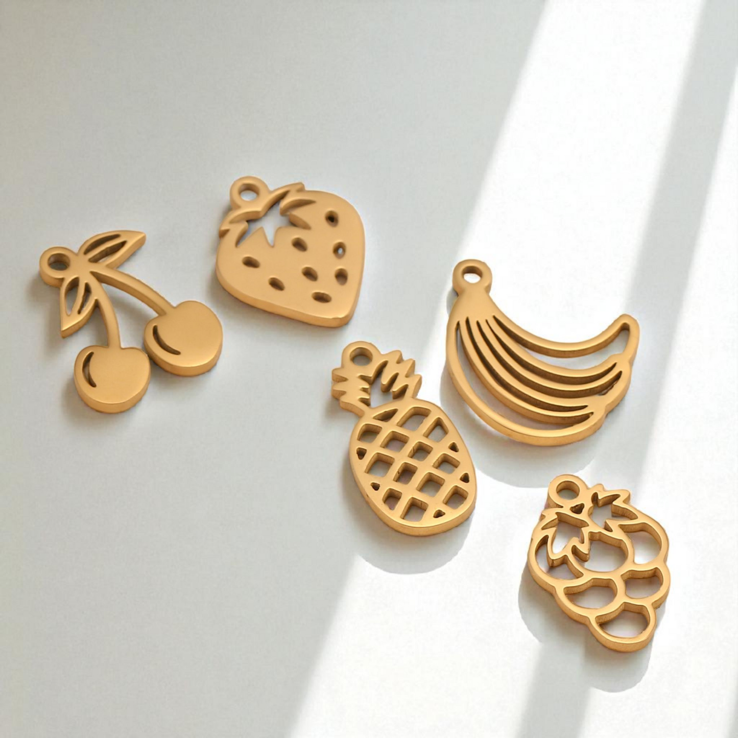 Fruit charm set