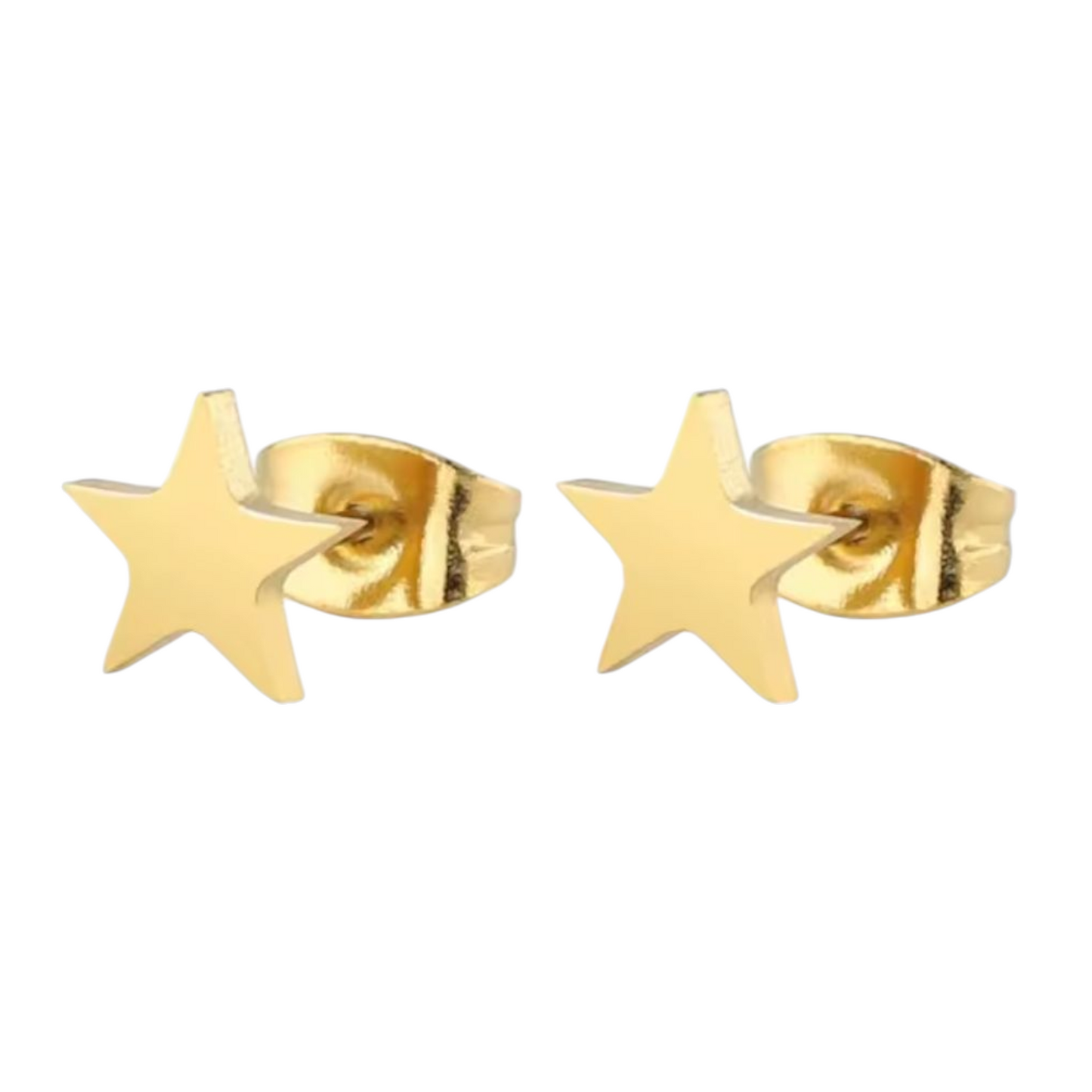 Gold Christmas capsule collection set