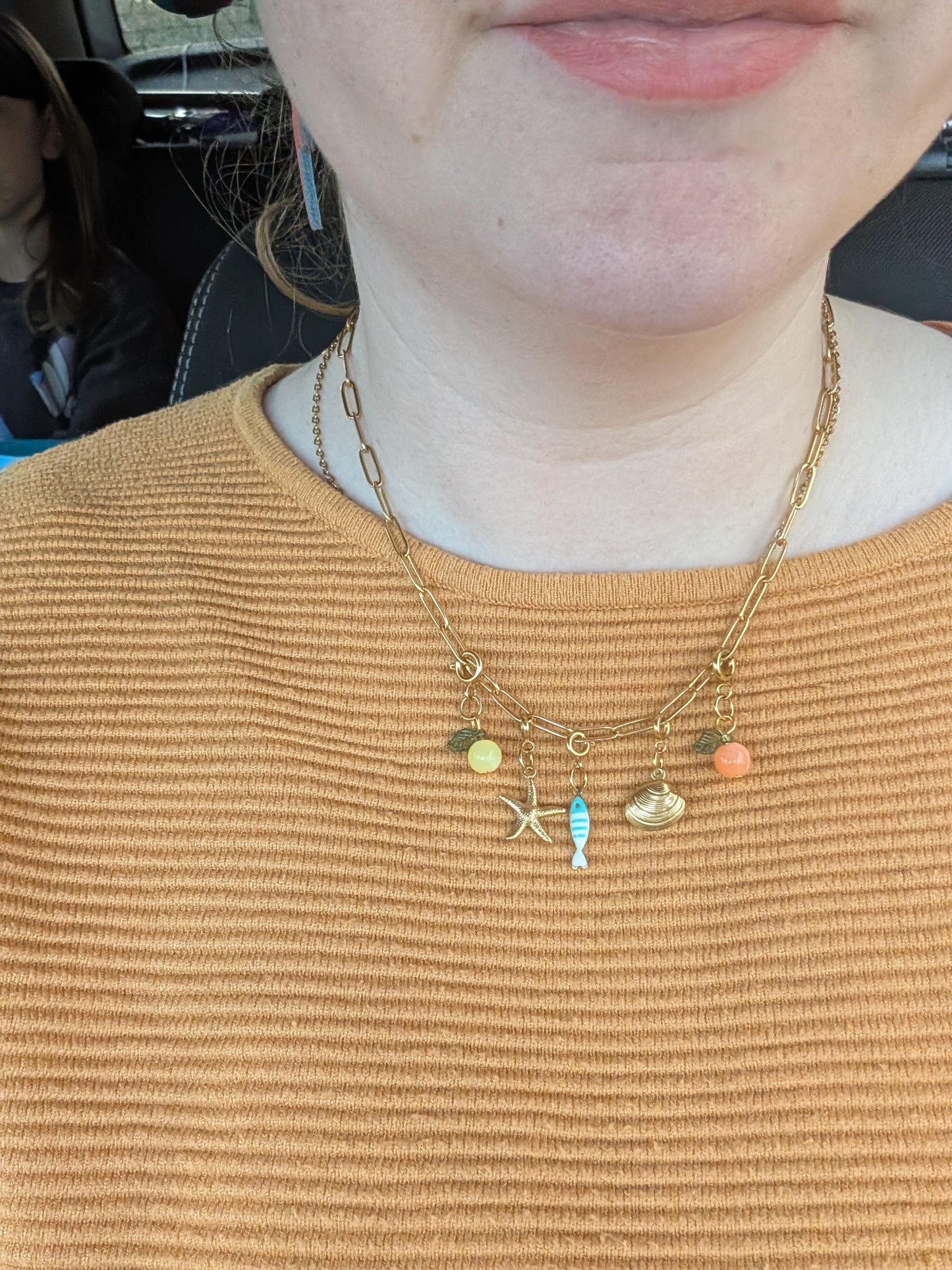 Fish charms