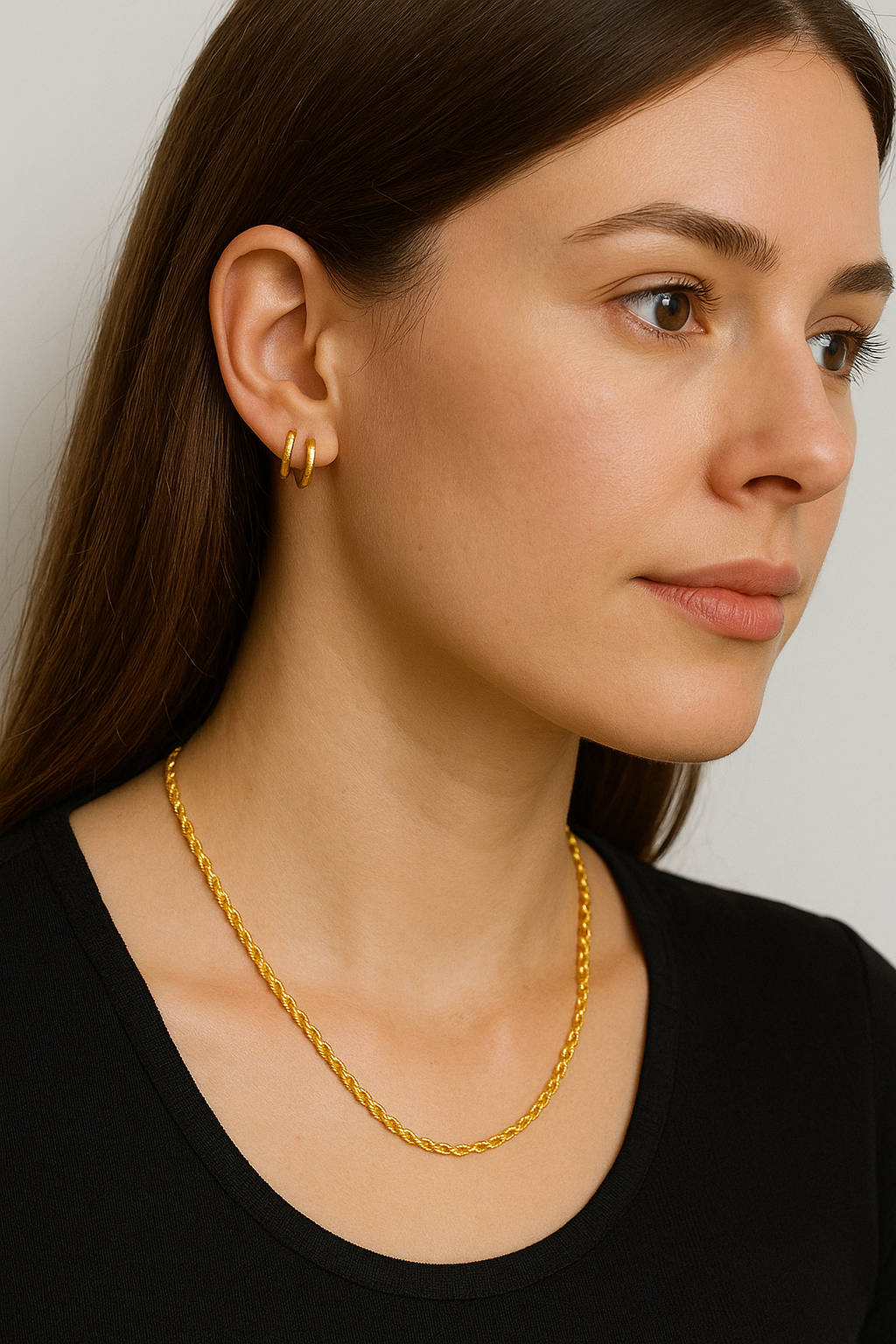 Gold capsule collection set