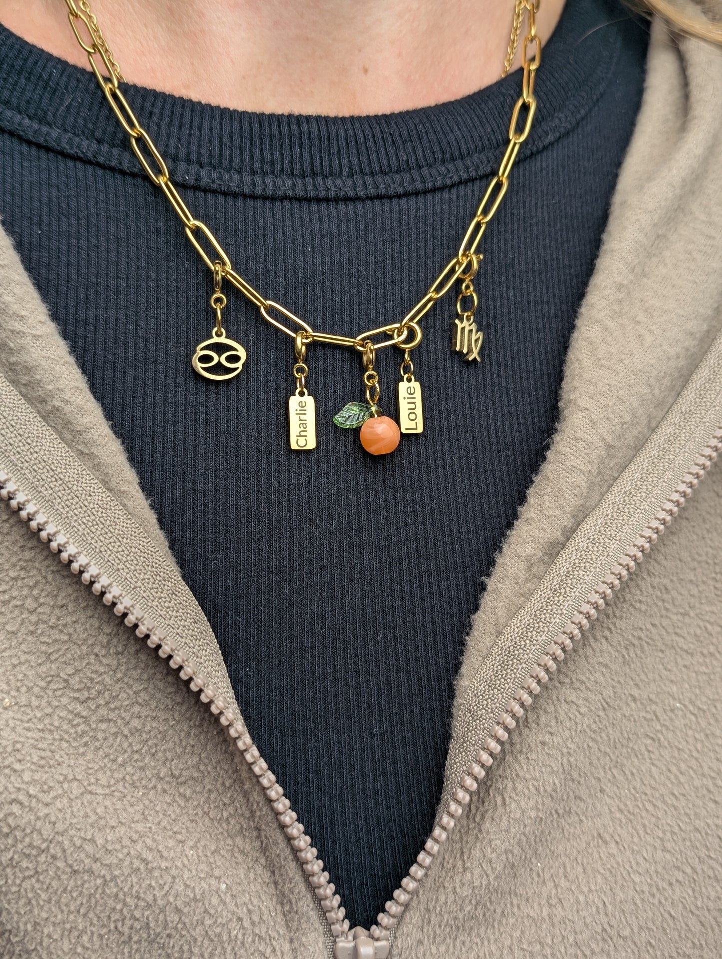Fruit charms