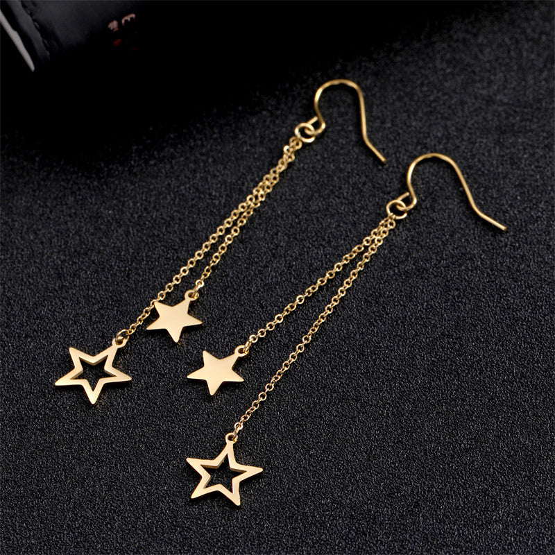 Gold Christmas capsule collection set
