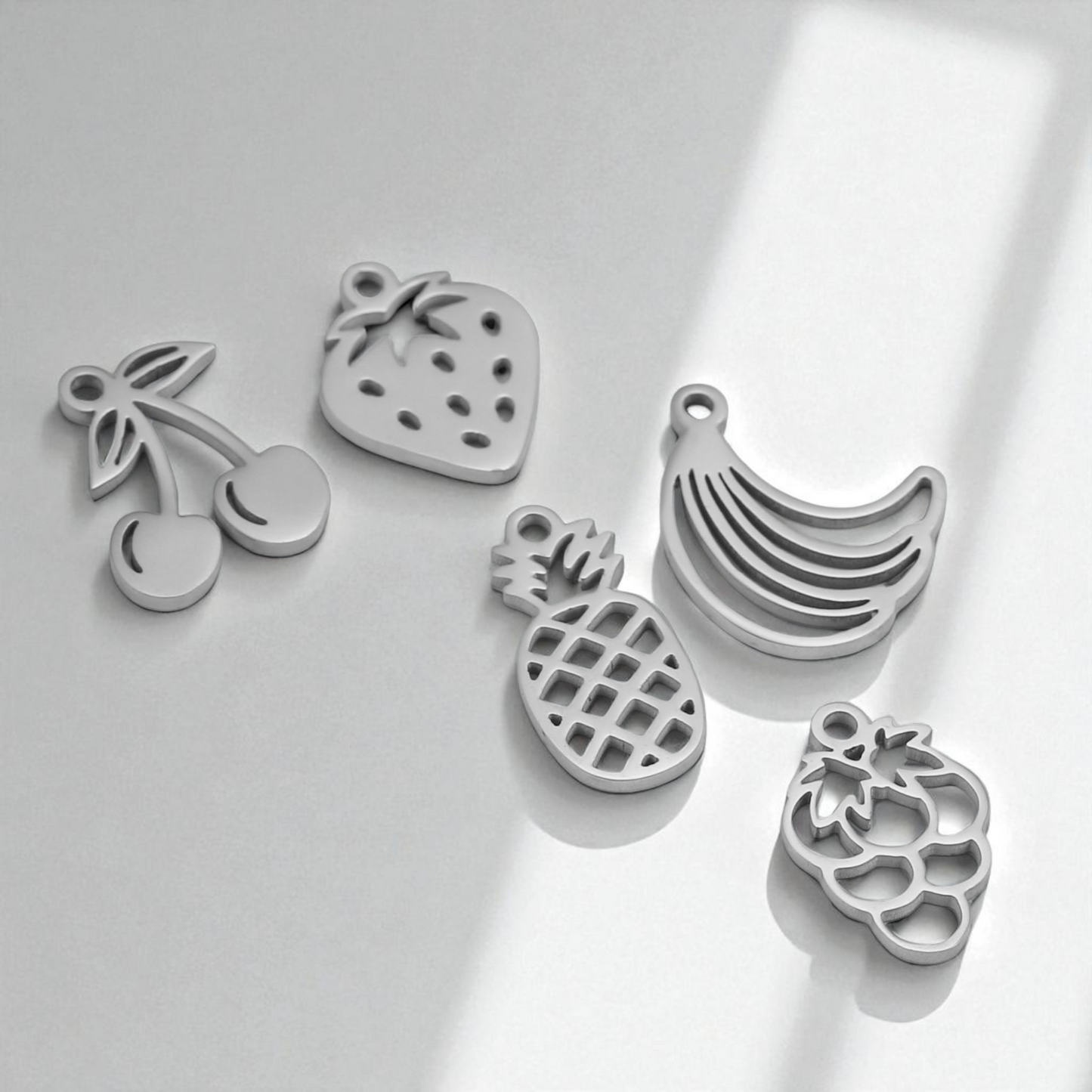 Fruit charm set