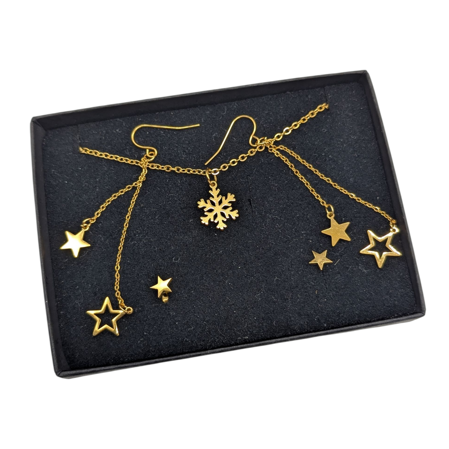 Gold Christmas capsule collection set