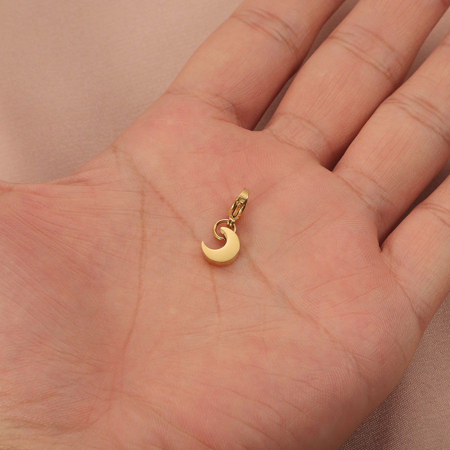 Mini moon charm
