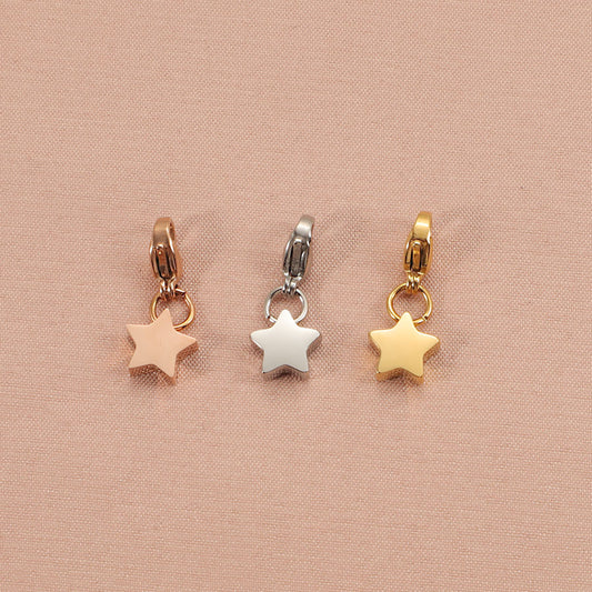 Mini star charm