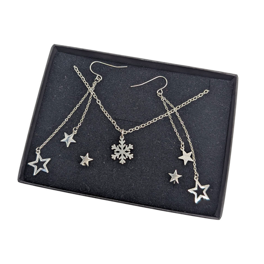 Silver Christmas capsule collection set